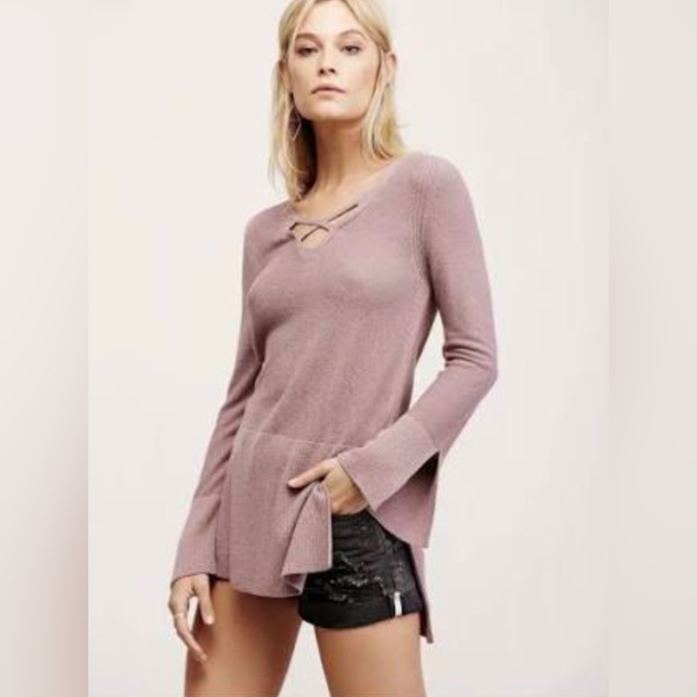 Free People Tunic Sweater